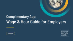 Complimentary App: Wage & Hour Guide for Employers