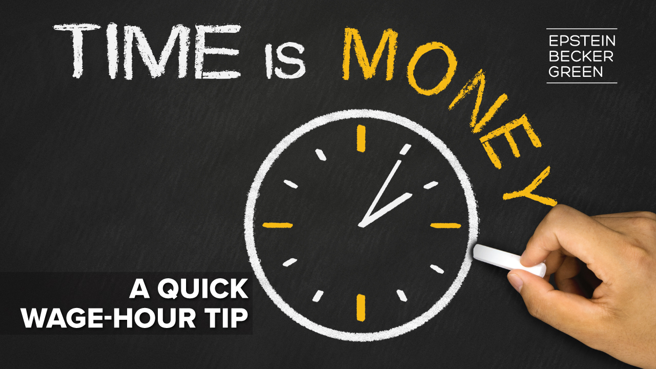 Time Is Money A Quick WageHour Tip on … Navigating Travel Time Pay